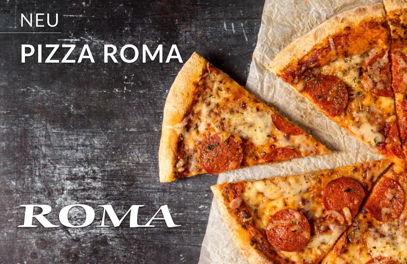 Pizza Roma aus Herrenberg